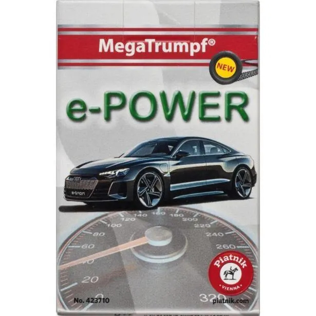 Piatnik Kvarteto E-Power (papírová krabička) (CZ,SK)