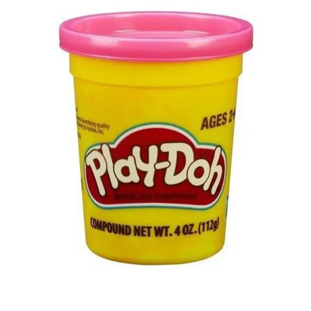 Play-Doh Samostatné tuby - Růžová AKCE 2+1