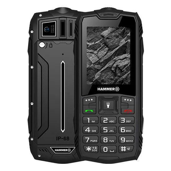 Mobilní telefon myPhone HAMMER Rock, Black