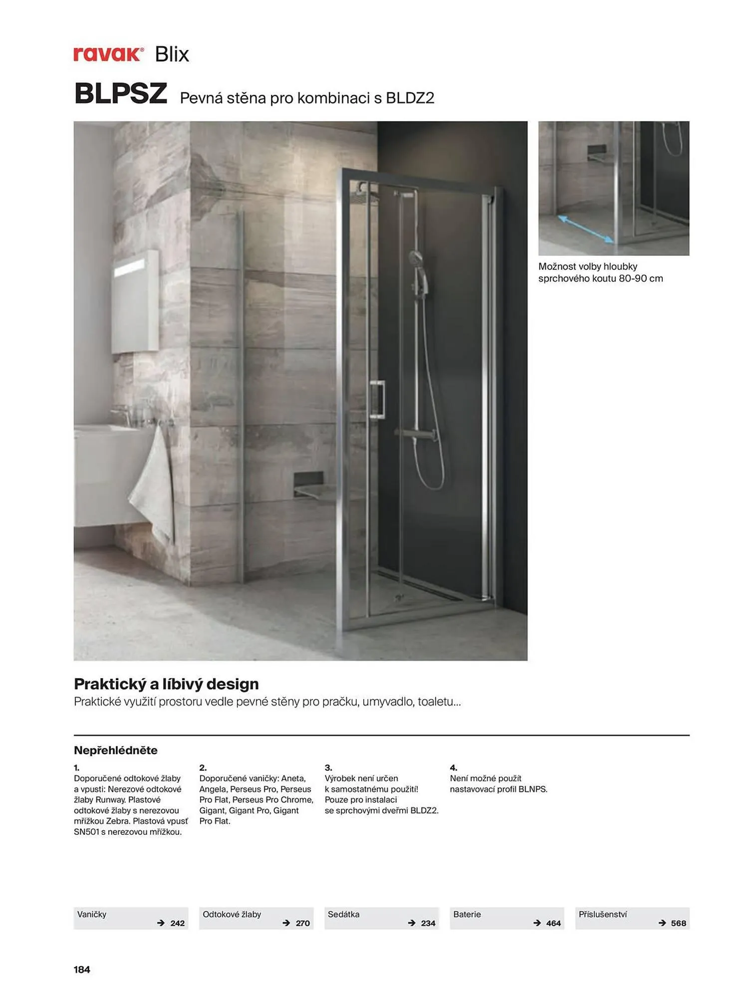 Ravak leták - 13. listopadu 31. prosince 2025 - Page 184