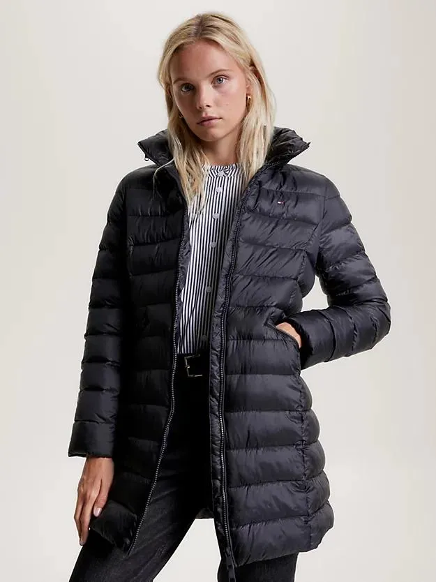 Global Stripe Recycled Padded Coat