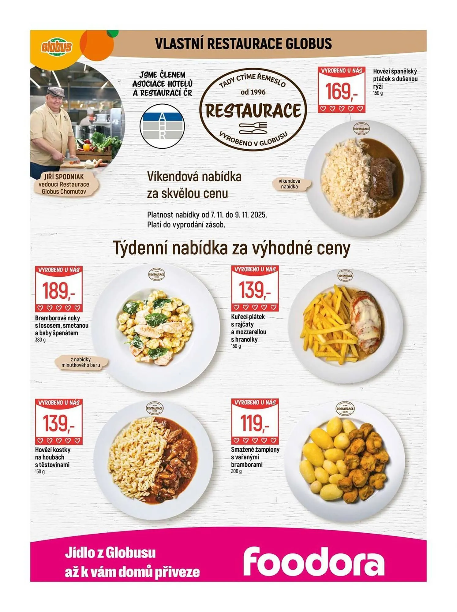 Globus leták - 5. listopadu 11. listopadu 2025 - Page 7