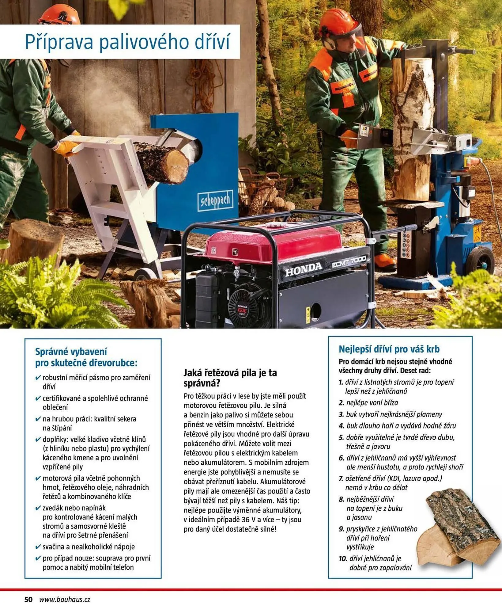 Bauhaus leták - 8. září 28. února 2025 - Page 50