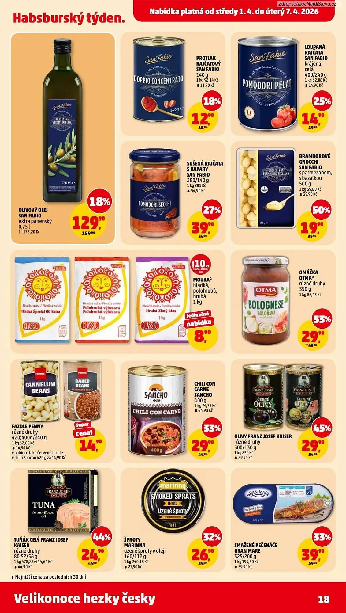 Penny Market leták - 1. dubna 7. dubna 2026 - Page 18