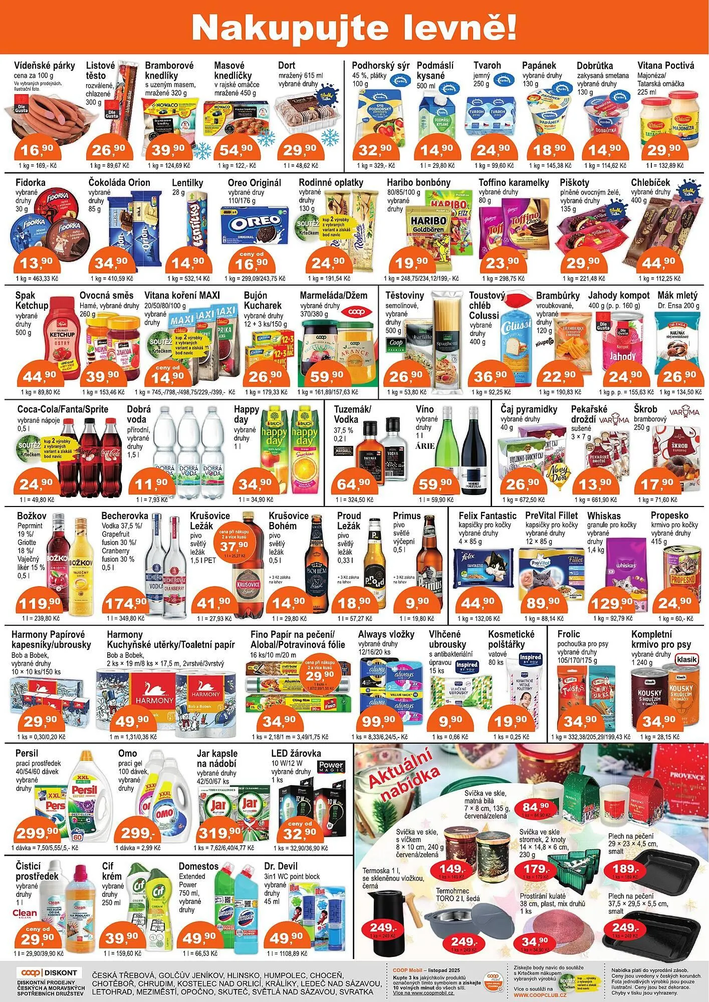 COOP DISKONT leták - 5. listopadu 18. listopadu 2025 - Page 2