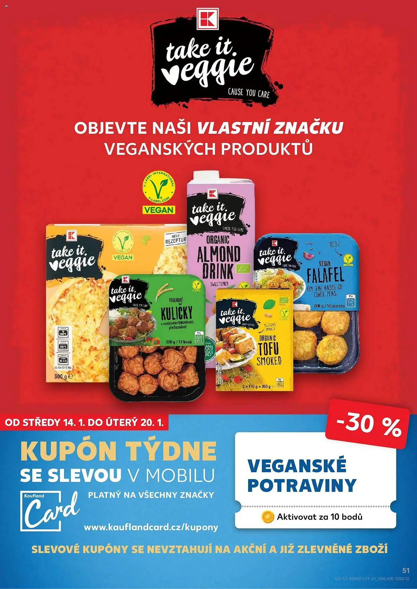 Kaufland leták - 14. ledna 20. ledna 2026 - Page 51
