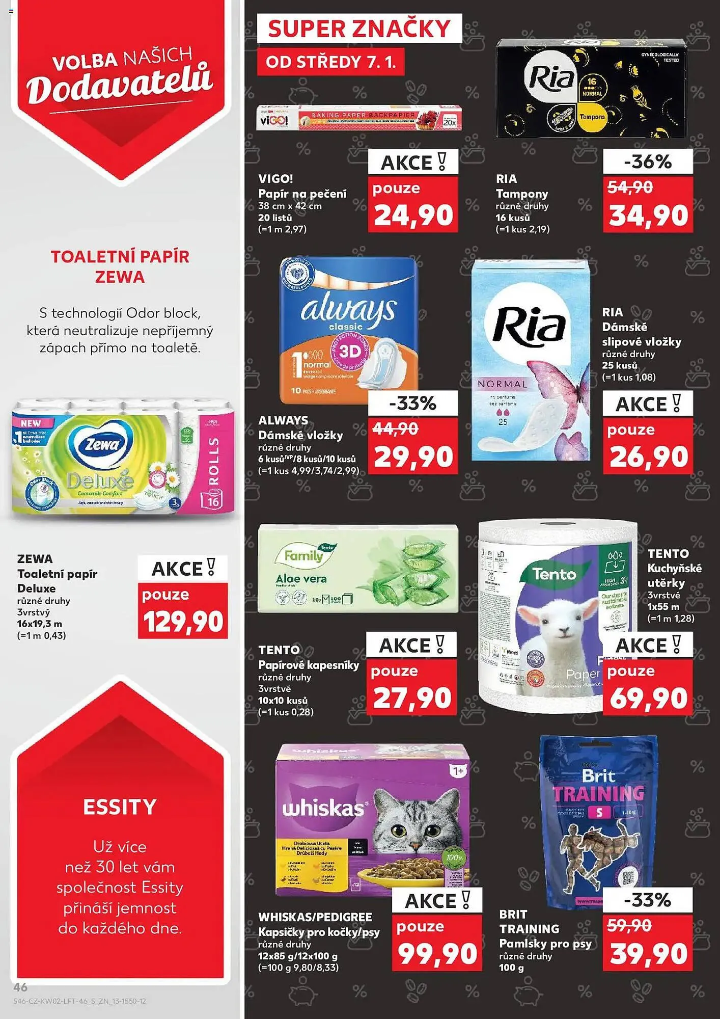 Kaufland leták - 7. ledna 13. ledna 2026 - Page 46