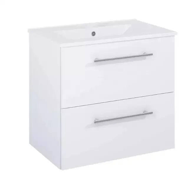 Skříňka s umyvadlem Vento 60 bílý
