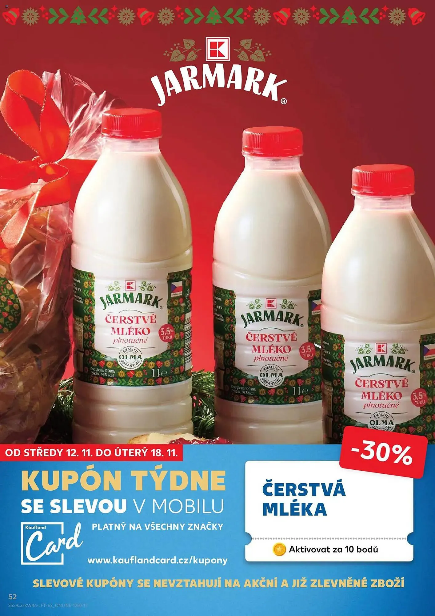 Kaufland leták - 12. listopadu 18. listopadu 2025 - Page 54