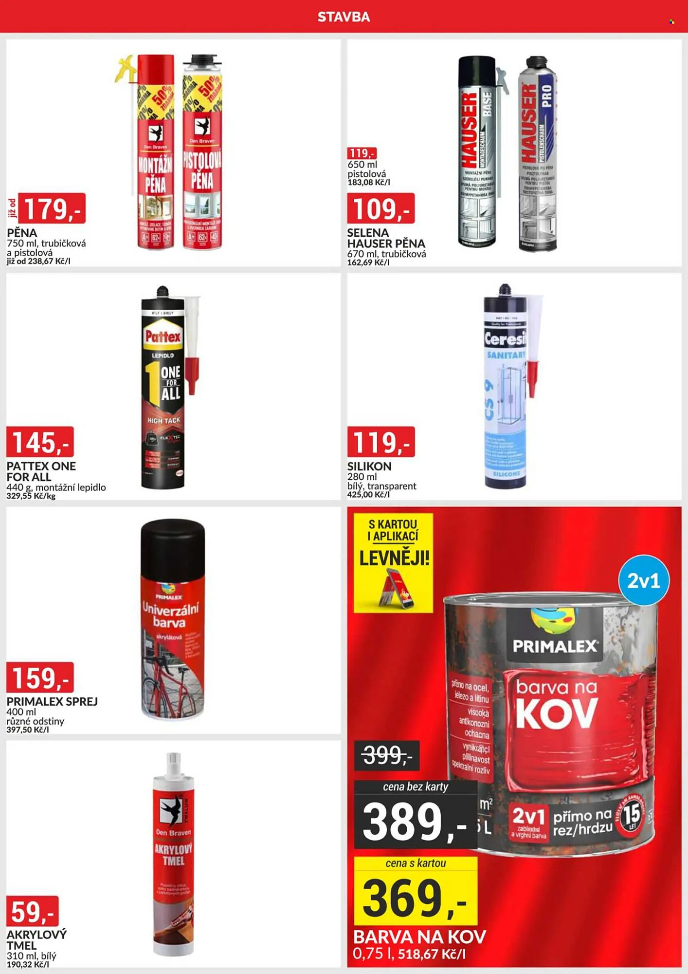 Baumax leták - 1. května 31. května 2026 - Page 51