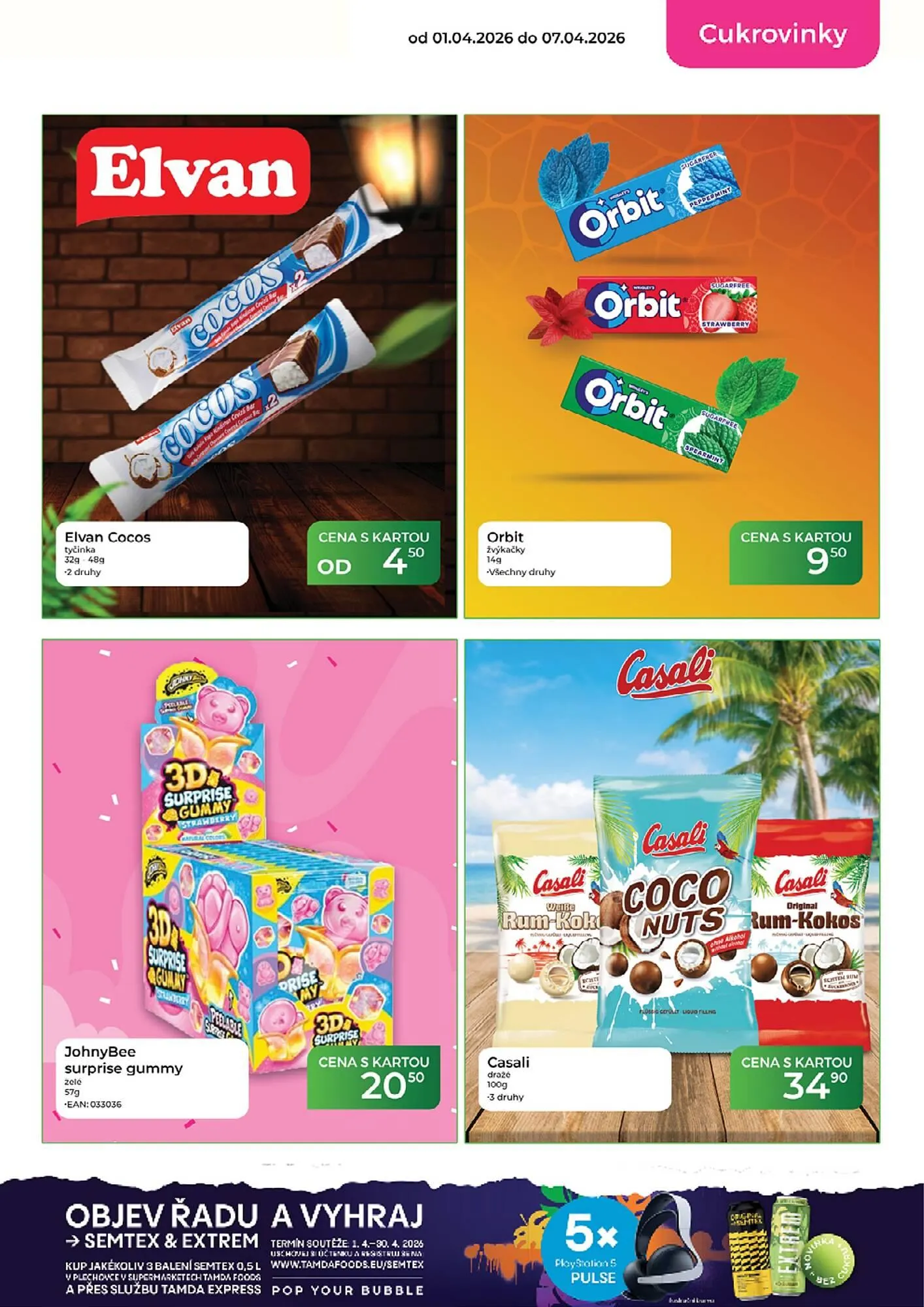 Tamda Foods leták - 1. dubna 7. dubna 2026 - Page 33