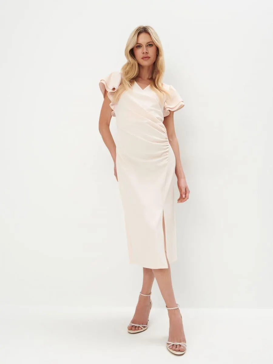 Rochie midi elegantă