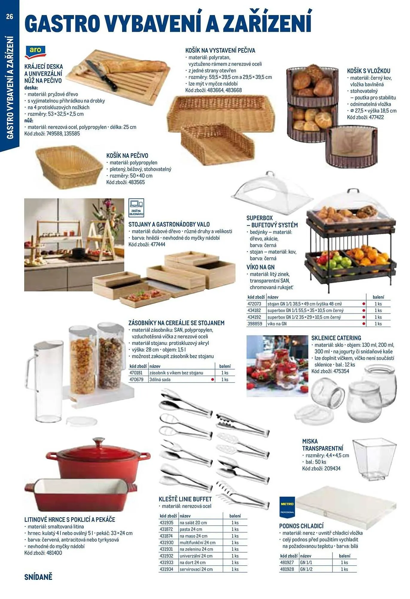 Makro leták - 7. října 31. prosince 2026 - Page 26