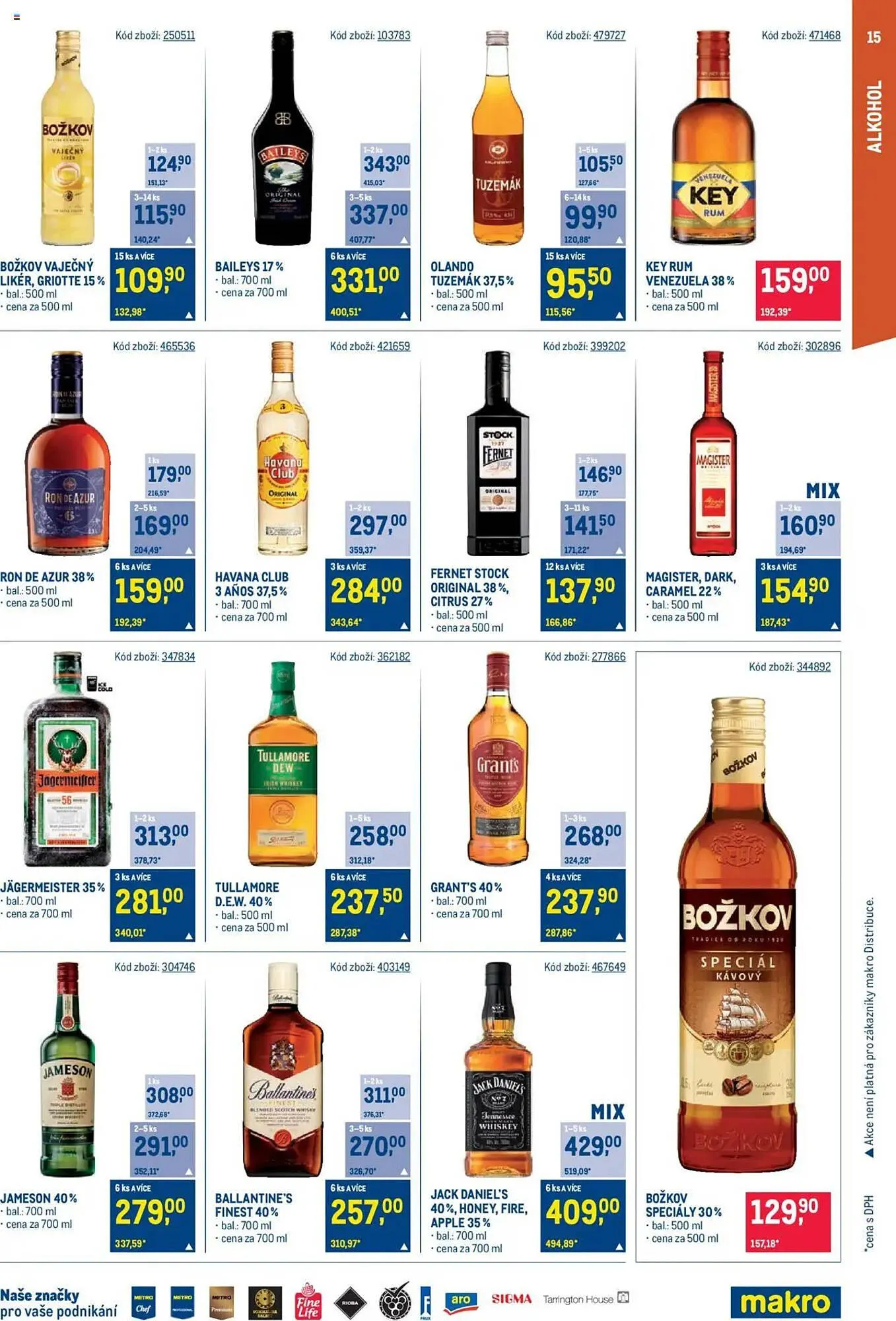 Makro leták - 15. ledna 28. ledna 2025 - Page 15