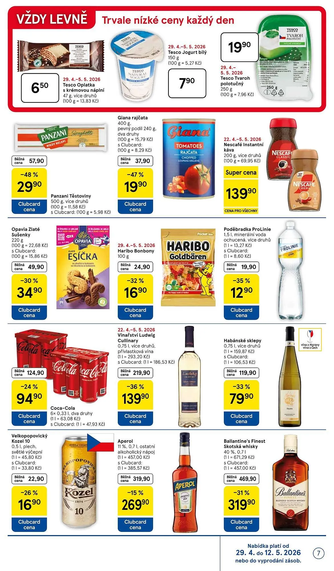 Tesco leták - 29. dubna 5. května 2026 - Page 7