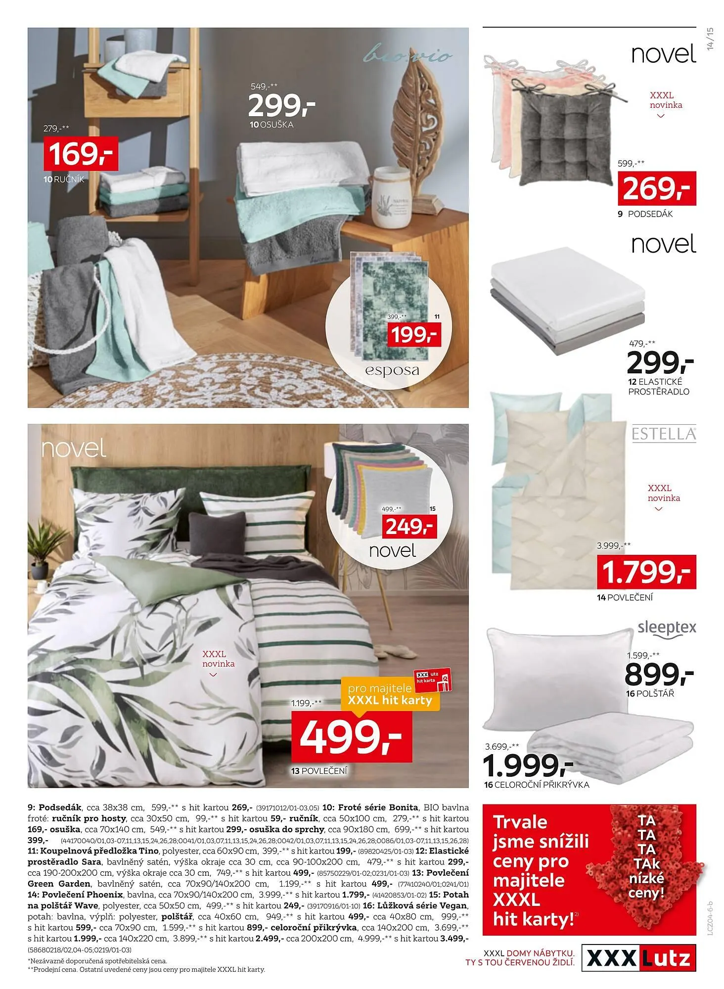 XXXLutz leták - 20. dubna 3. května 2026 - Page 15