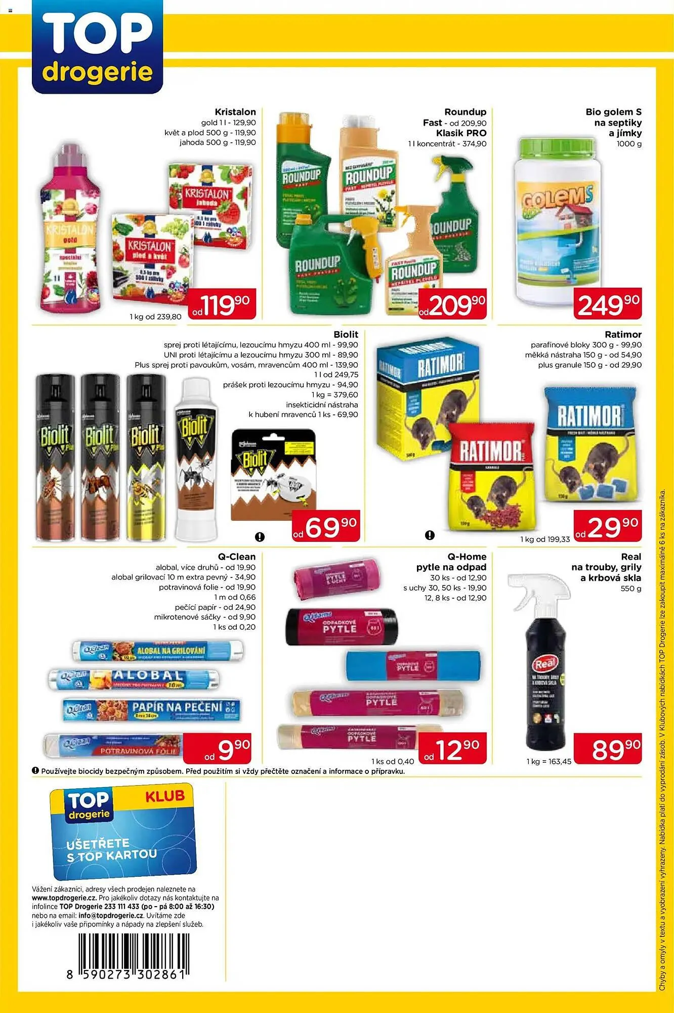 TOP drogerie leták - 30. dubna 9. května 2026 - Page 4