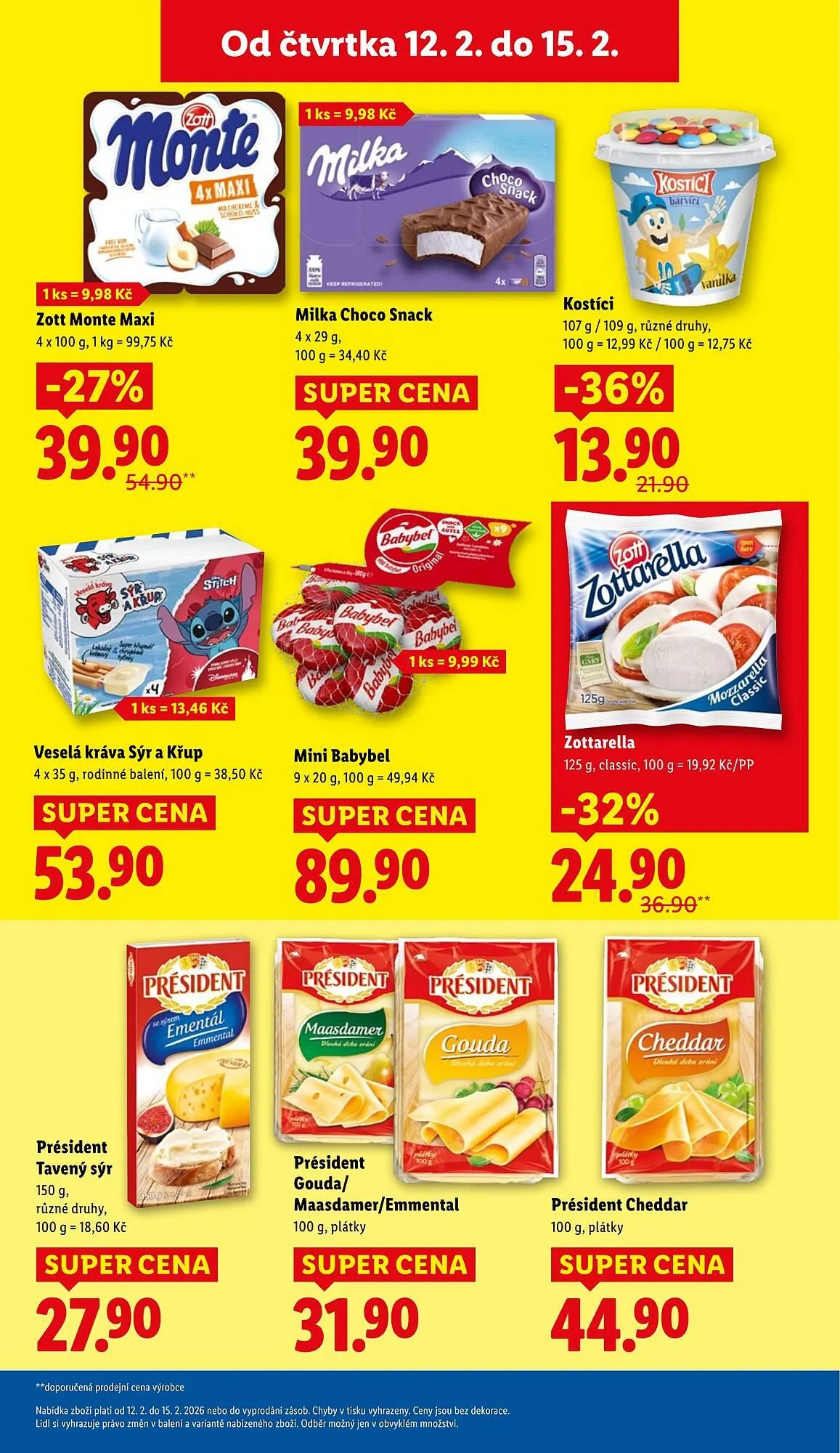 Lidl leták - 12. února 15. února 2026 - Page 21