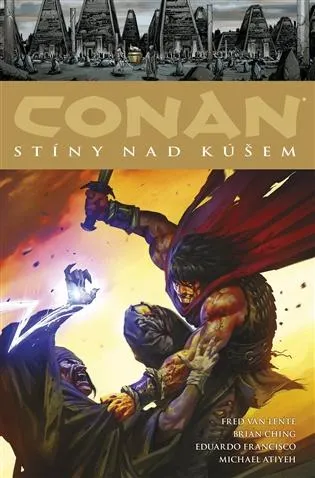 Conan 17: Stíny nad Kúšem