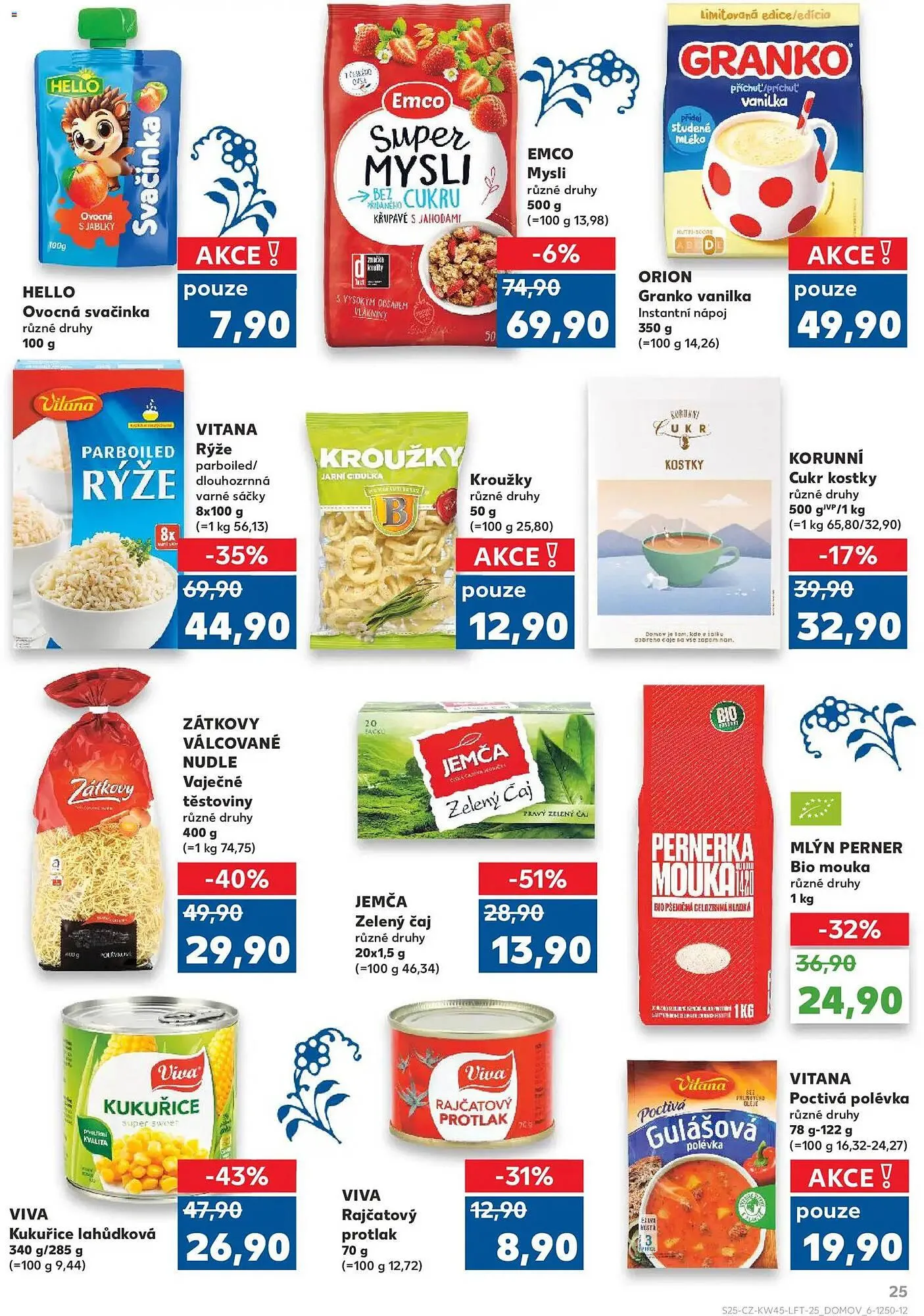 Kaufland leták - 5. listopadu 11. listopadu 2025 - Page 25