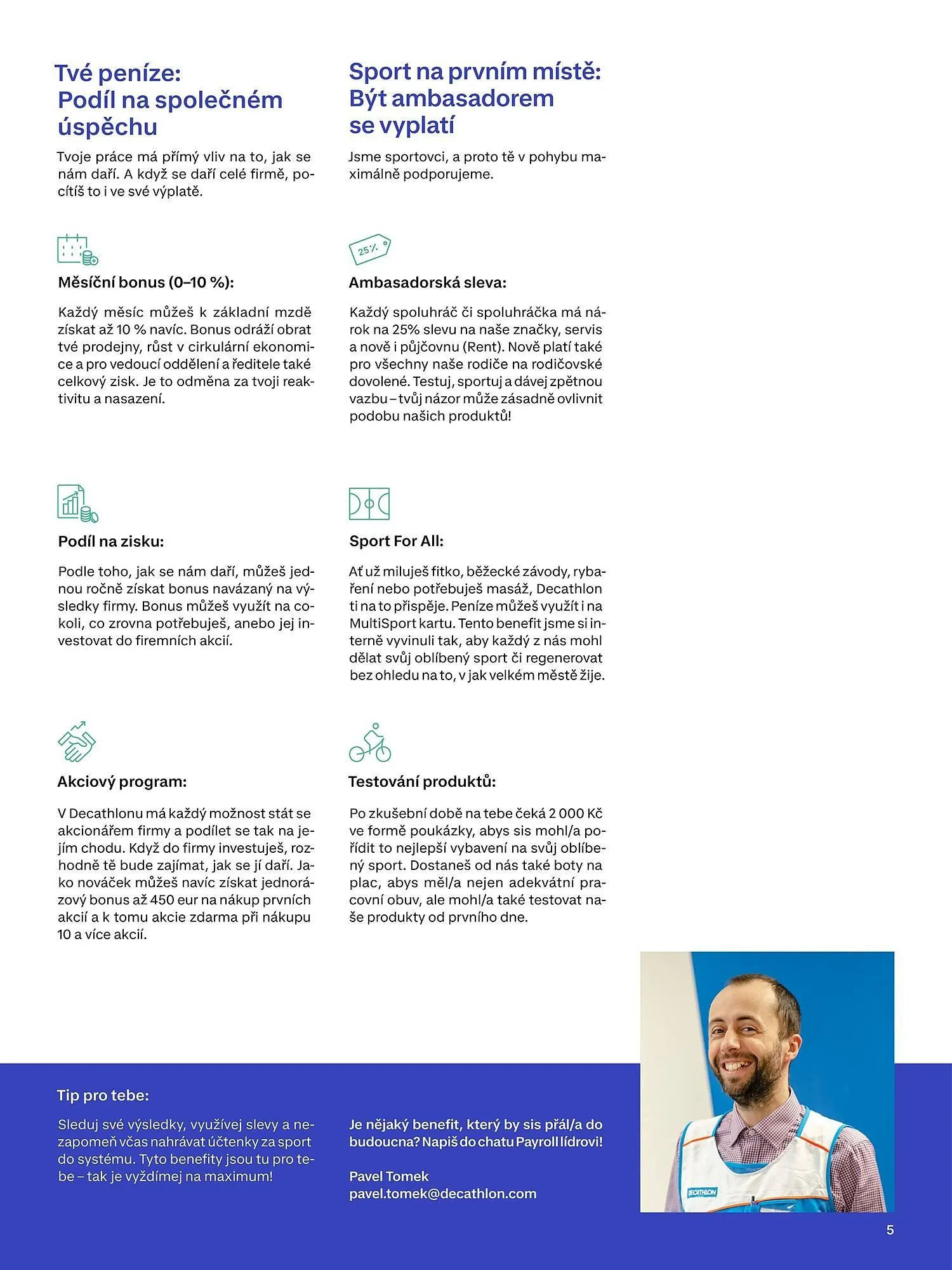 Decathlon leták - 12. března 31. března 2026 - Page 5