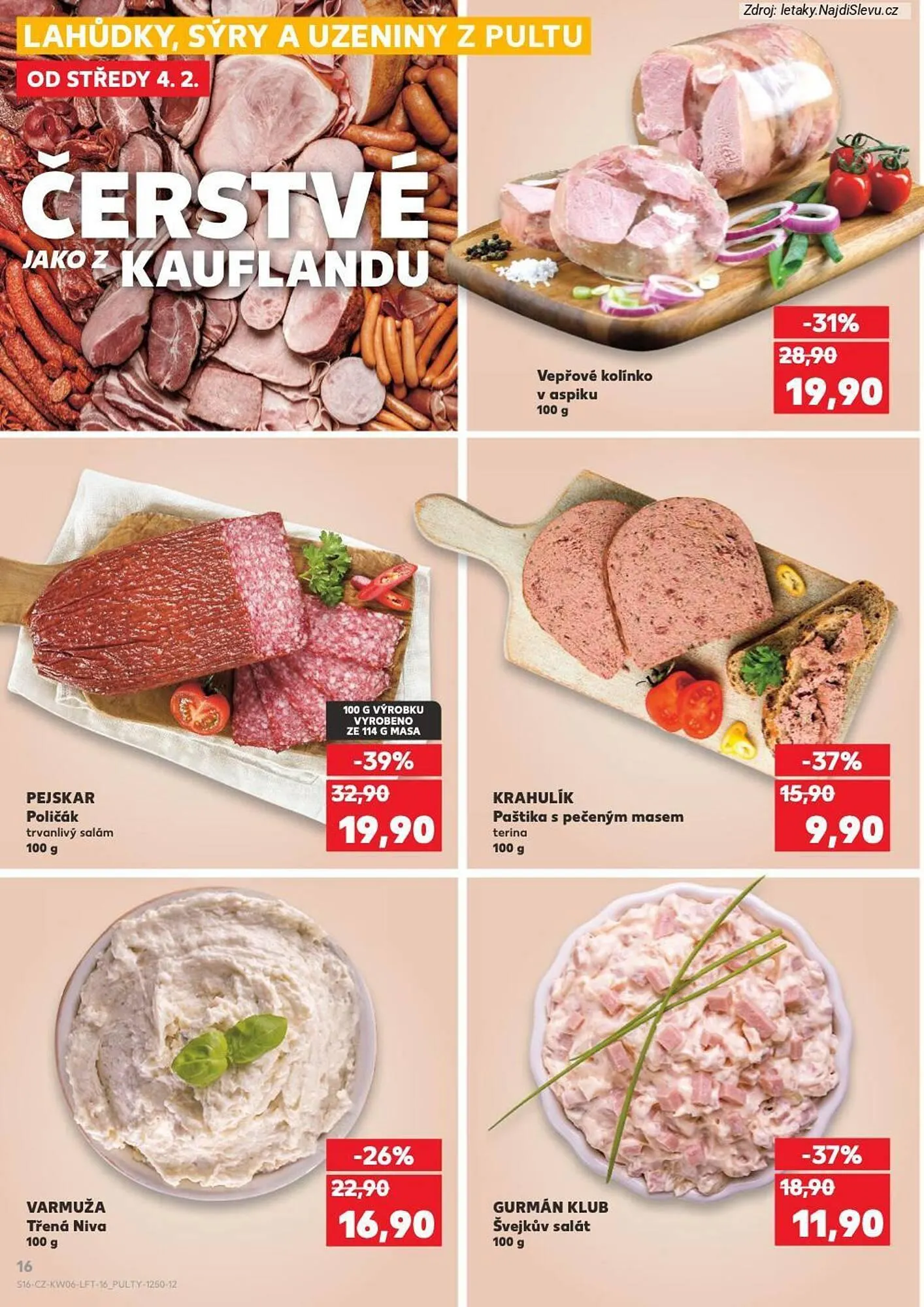 Kaufland leták - 4. února 10. února 2026 - Page 16