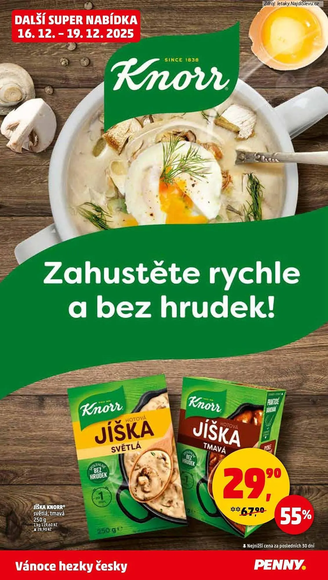 Penny Market leták - 16. prosince 19. prosince 2025 - Page 28