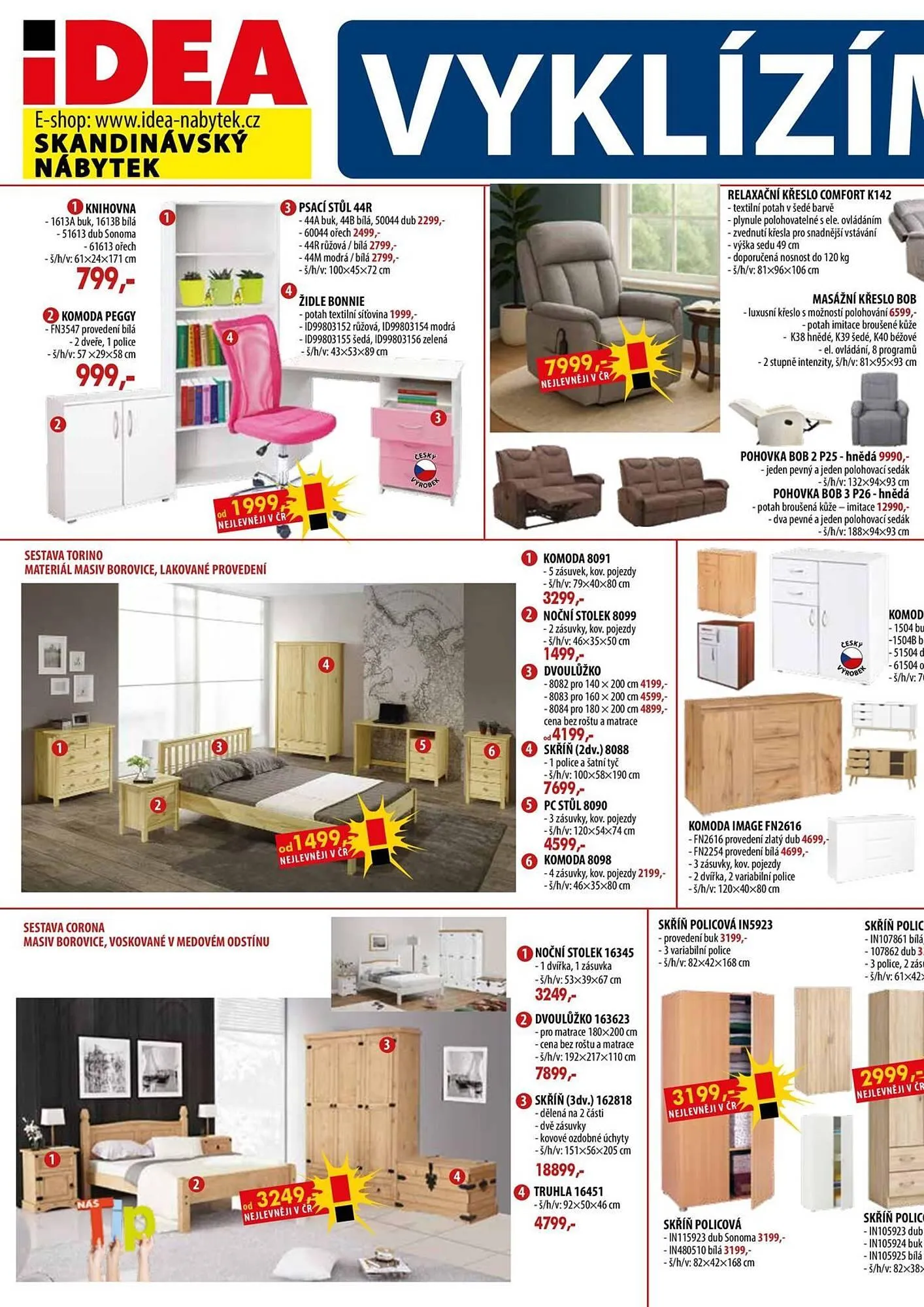 IDEA nábytek leták - 1. března 14. března 2026 - Page 2