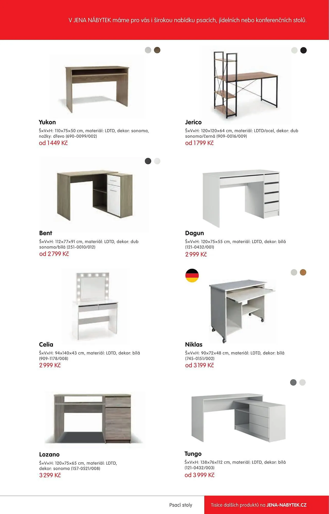 Jena Nábytek leták - 1. září 30. září 2023 - Page 37