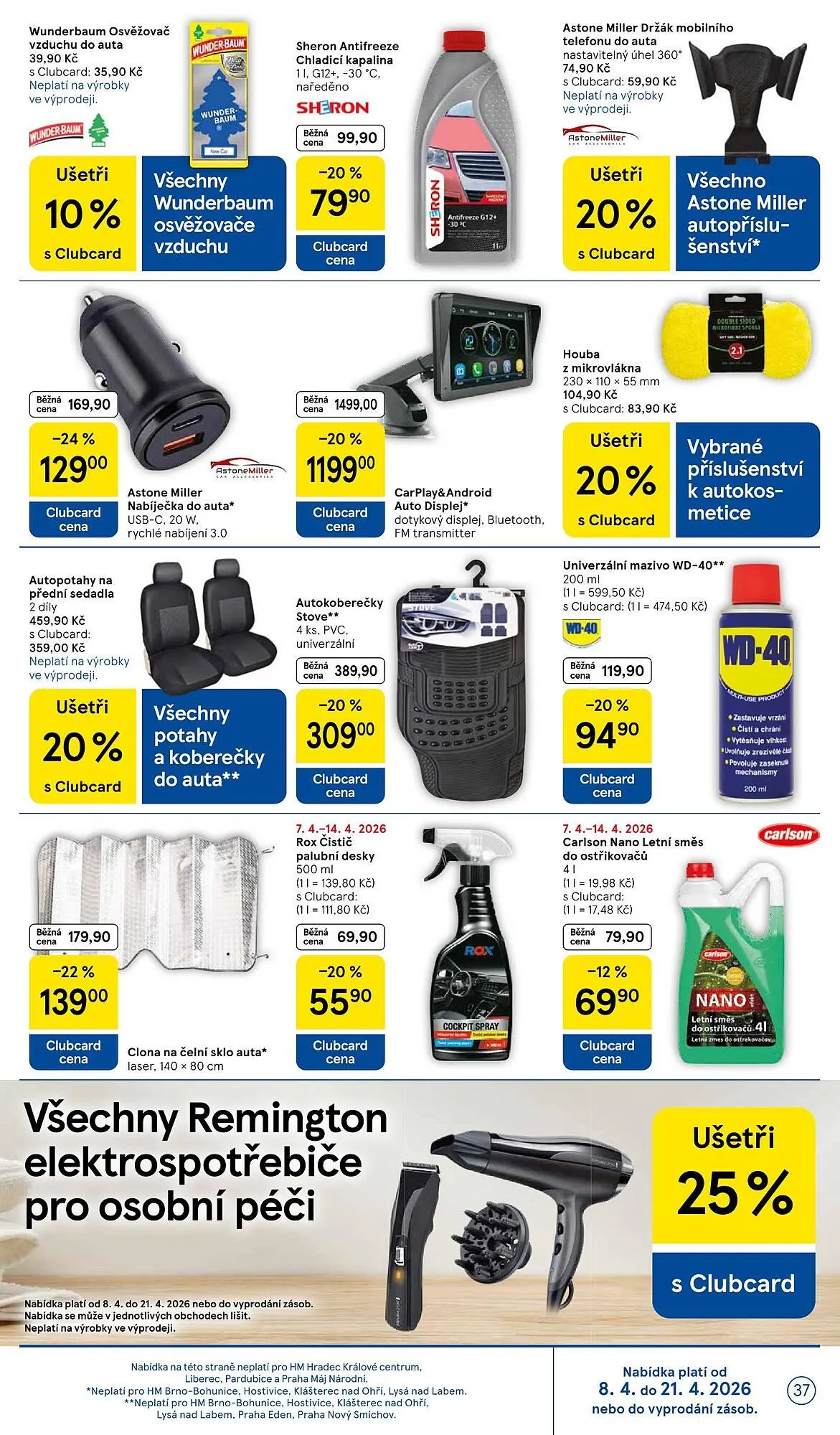 Tesco leták - 7. dubna 14. dubna 2026 - Page 37