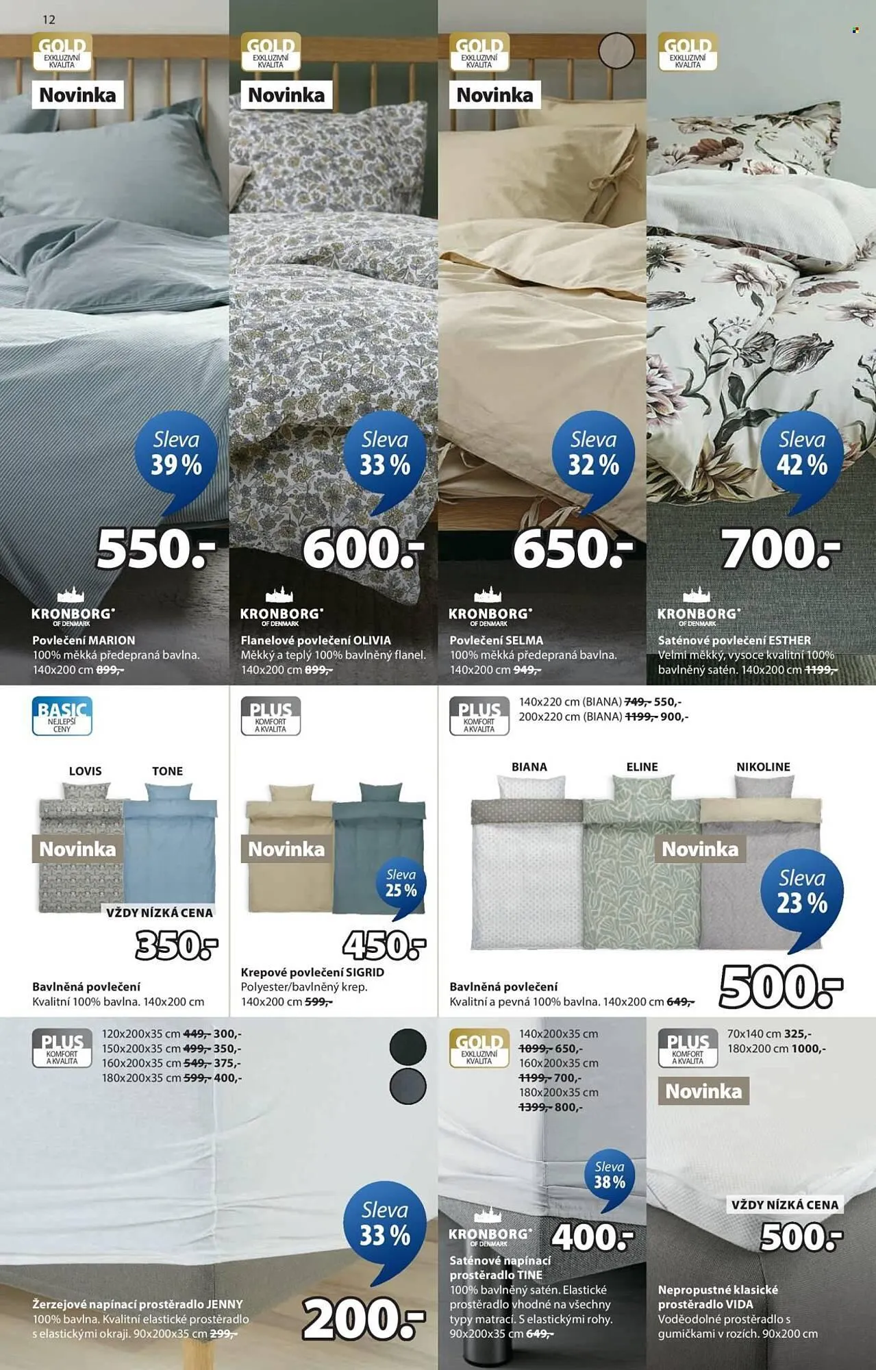 JYSK leták - 4. února 10. března 2026 - Page 12