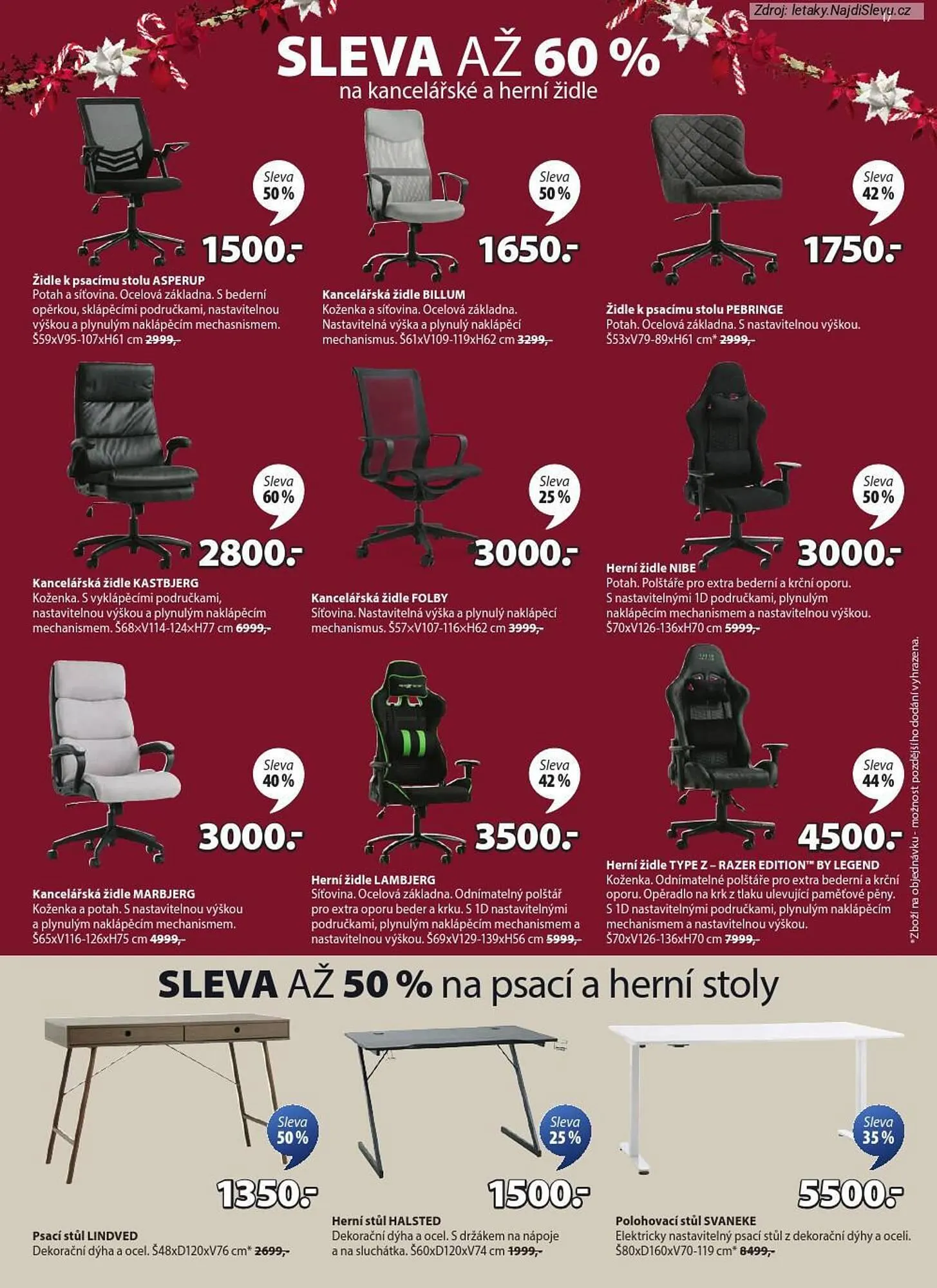 JYSK leták - 8. prosince 24. prosince 2025 - Page 17