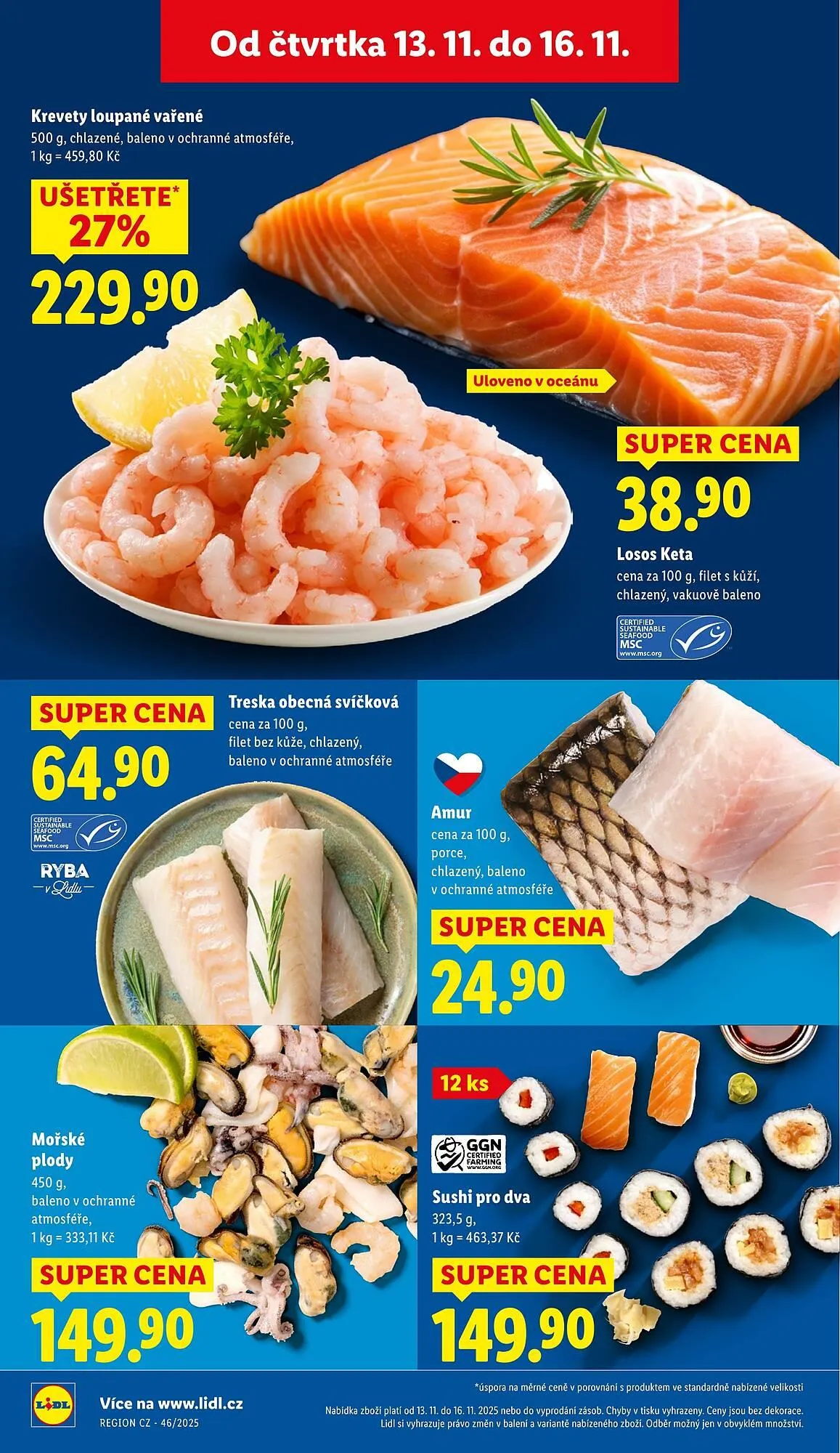 Lidl leták - 13. listopadu 16. listopadu 2025 - Page 12