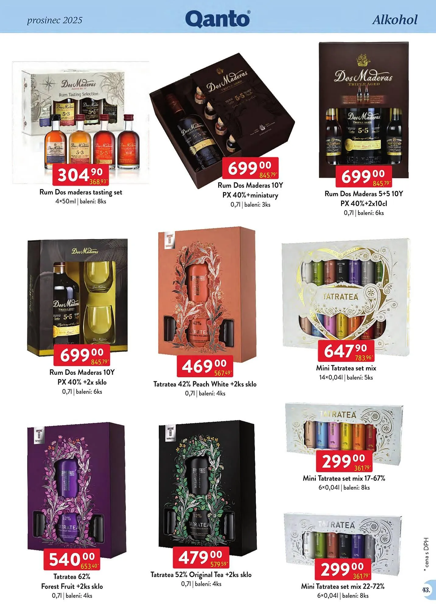 Astur&Qanto leták - 1. prosince 31. prosince 2025 - Page 43