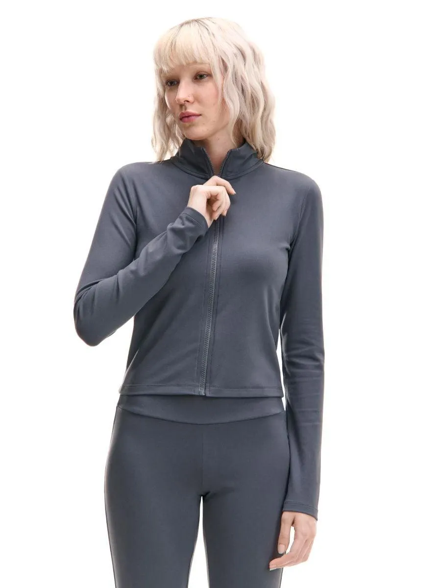 Halenka se zapínáním na zip