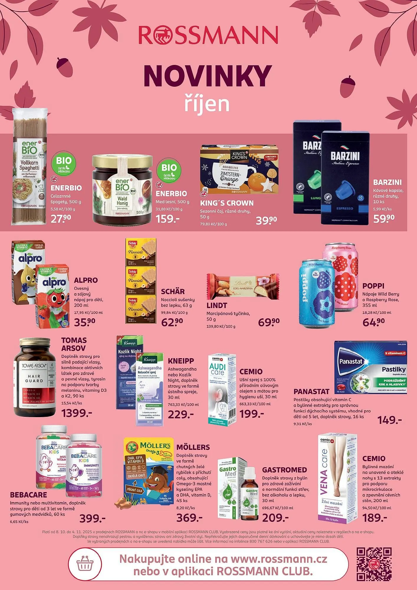 Rossmann leták - 8. října 14. listopadu 2025 - Page 4