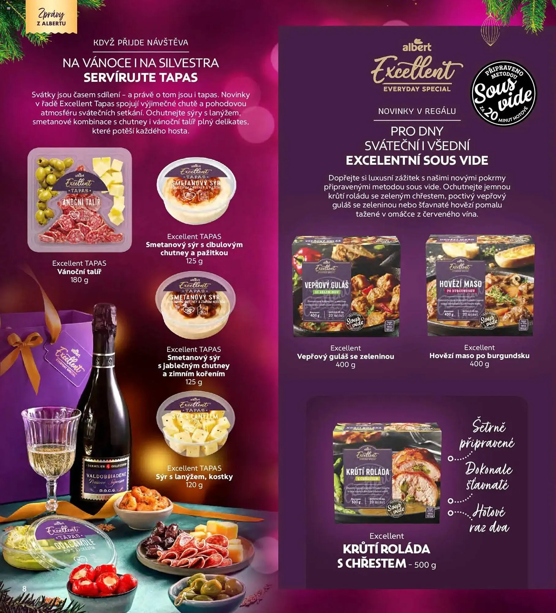 Albert leták - 1. prosince 31. prosince 2025 - Page 8