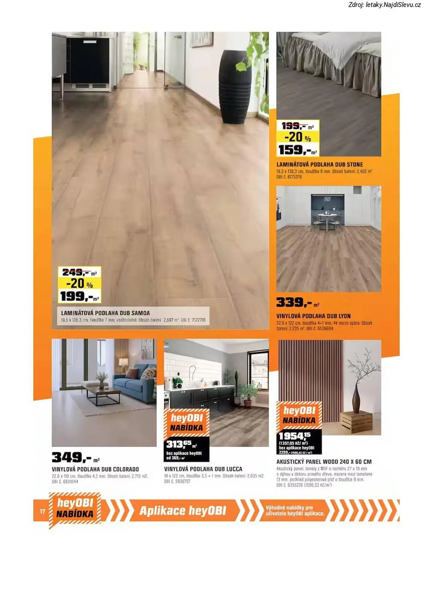 OBI leták - 1. dubna 30. dubna 2026 - Page 18