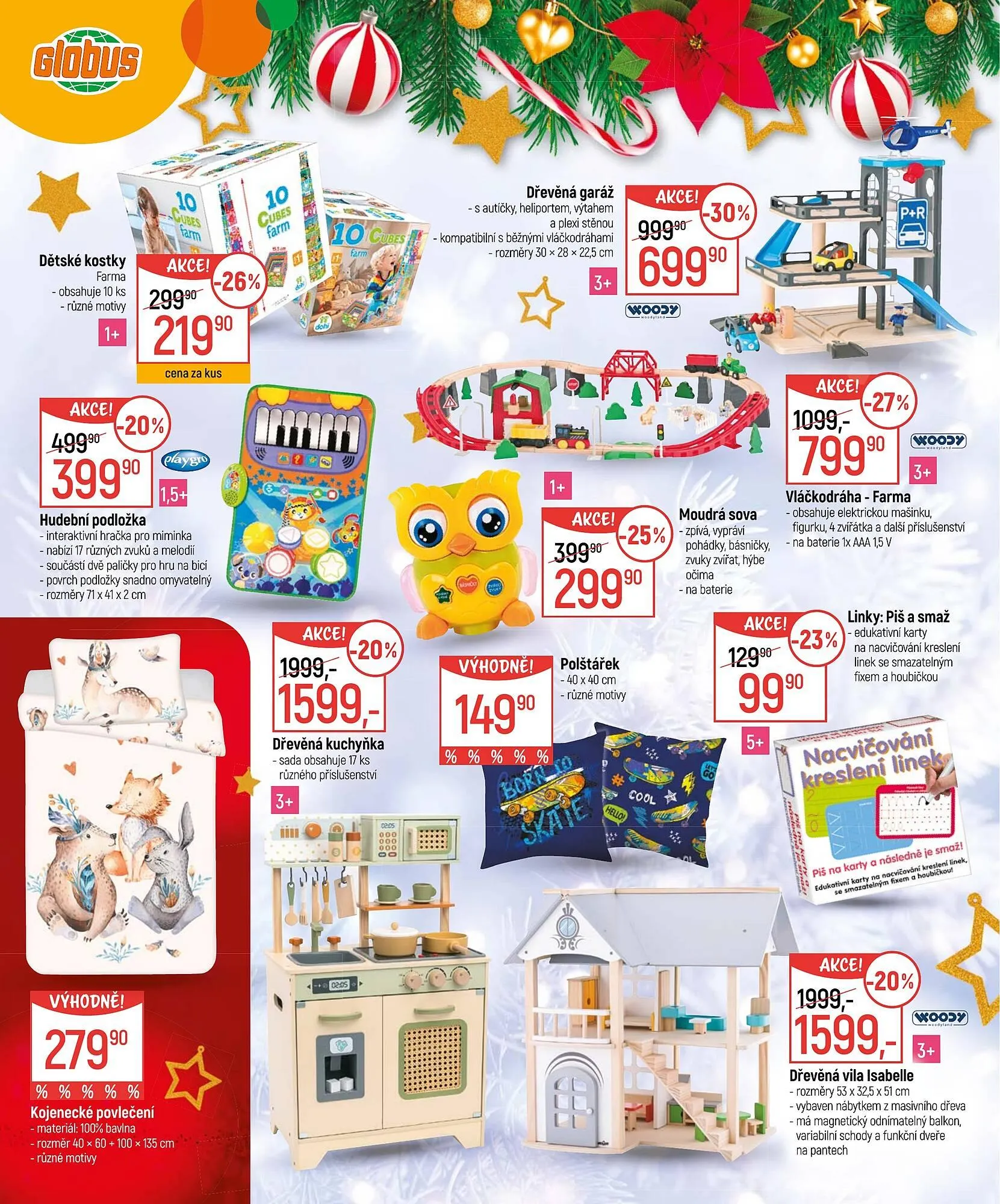 Globus leták - 12. listopadu 24. prosince 2025 - Page 18