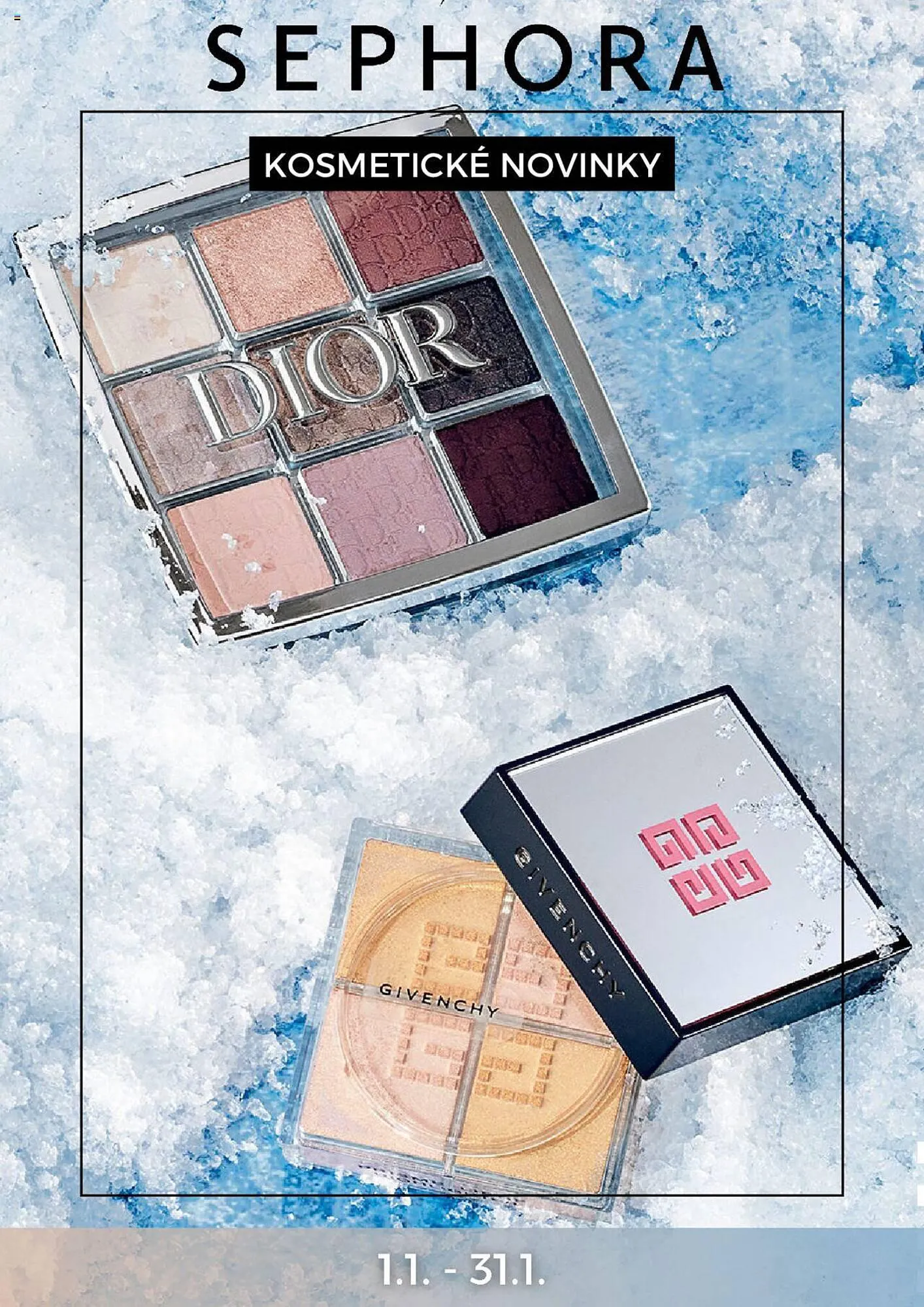 Sephora leták - 1. ledna 31. ledna 2024