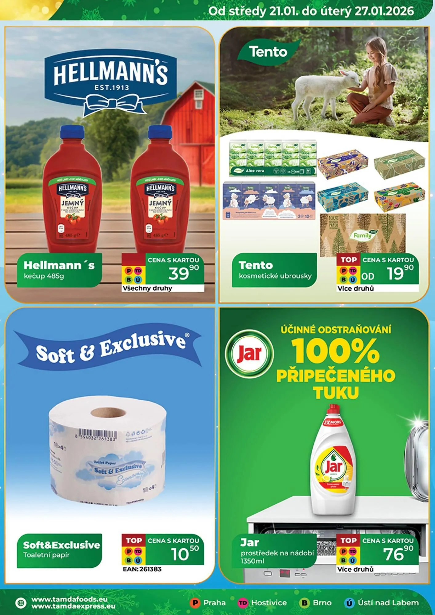 Tamda Foods leták - 21. ledna 27. ledna 2026 - Page 19