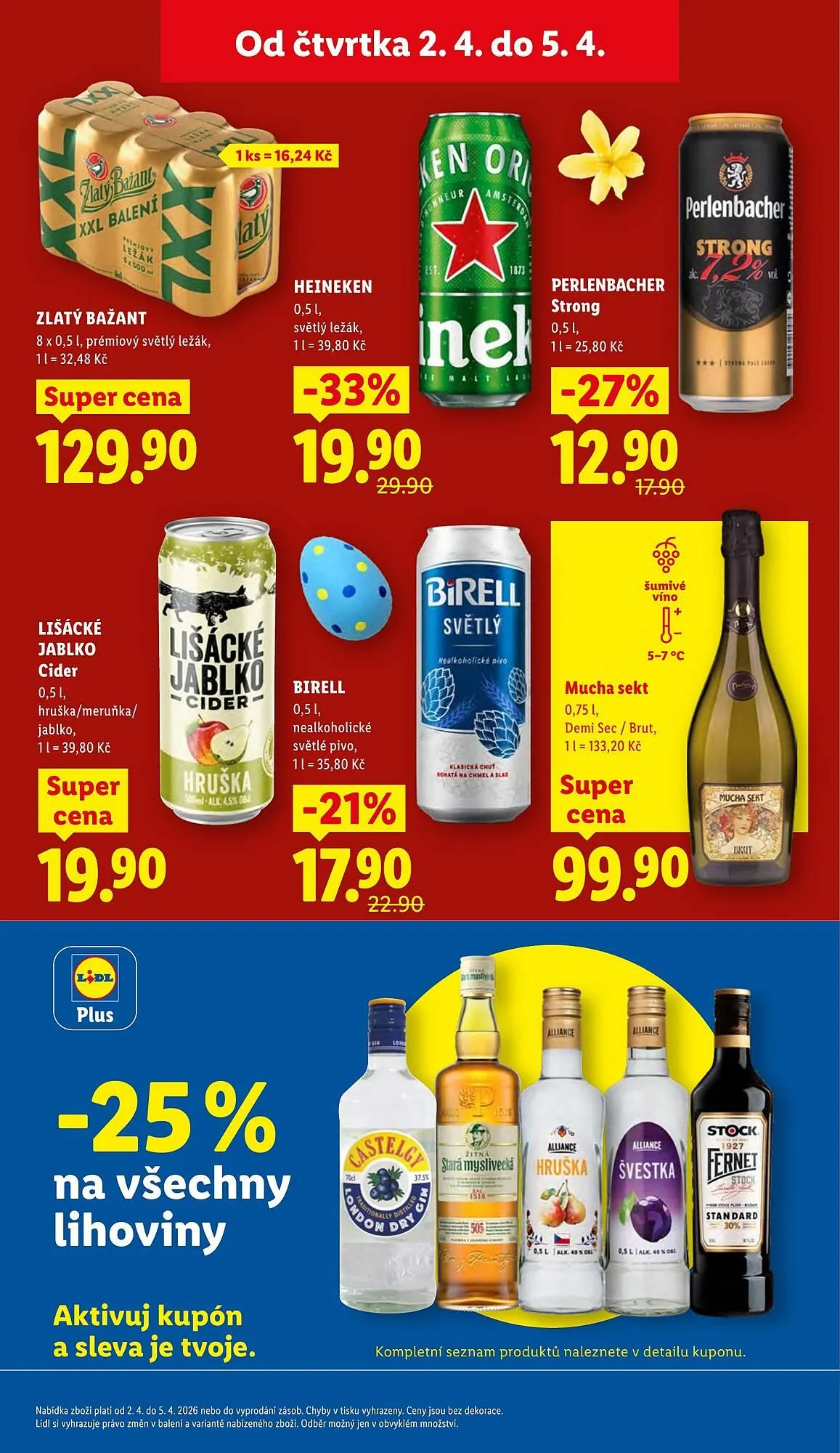 Lidl leták - 2. dubna 5. dubna 2026 - Page 25