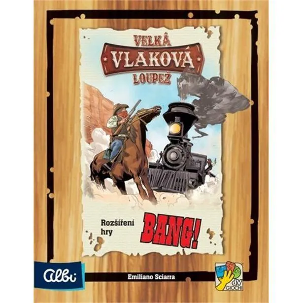 Albi Bang! - Vlaková loupež