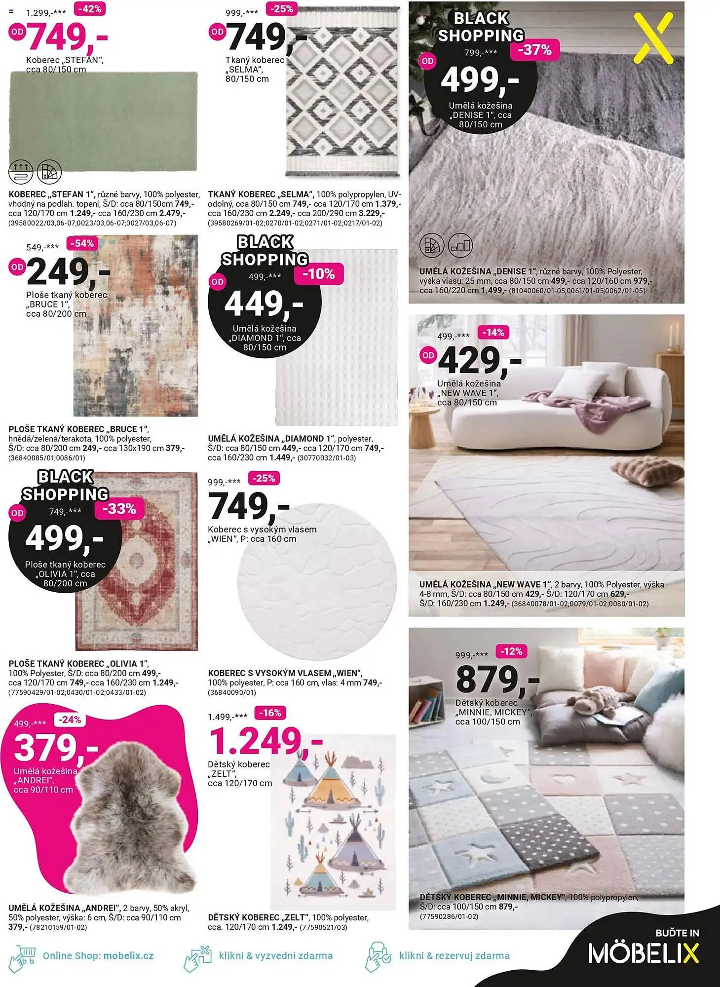 Möbelix leták - 24. listopadu 7. prosince 2025 - Page 15