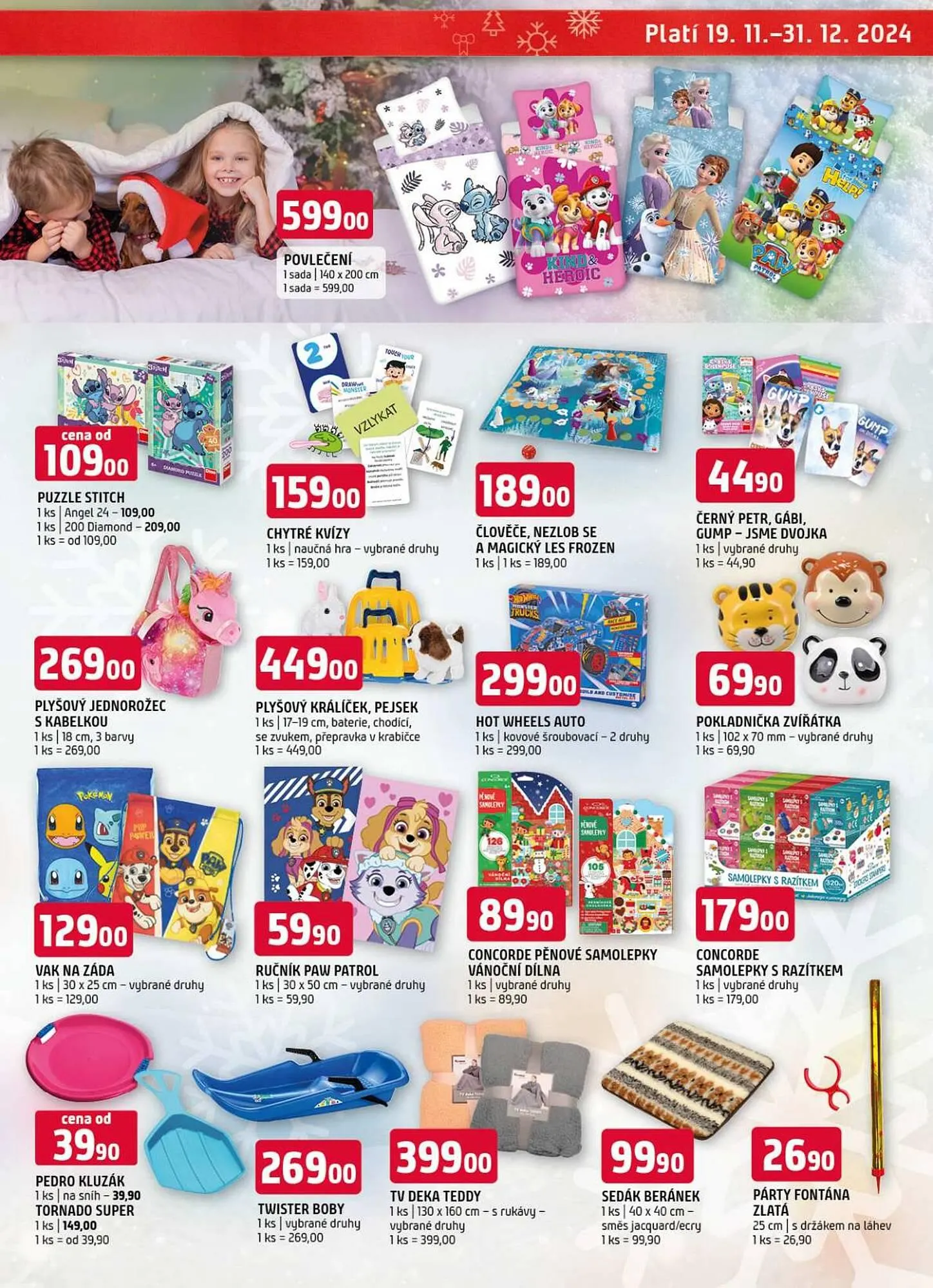 Terno leták - 4. prosince 10. prosince 2024 - Page 19