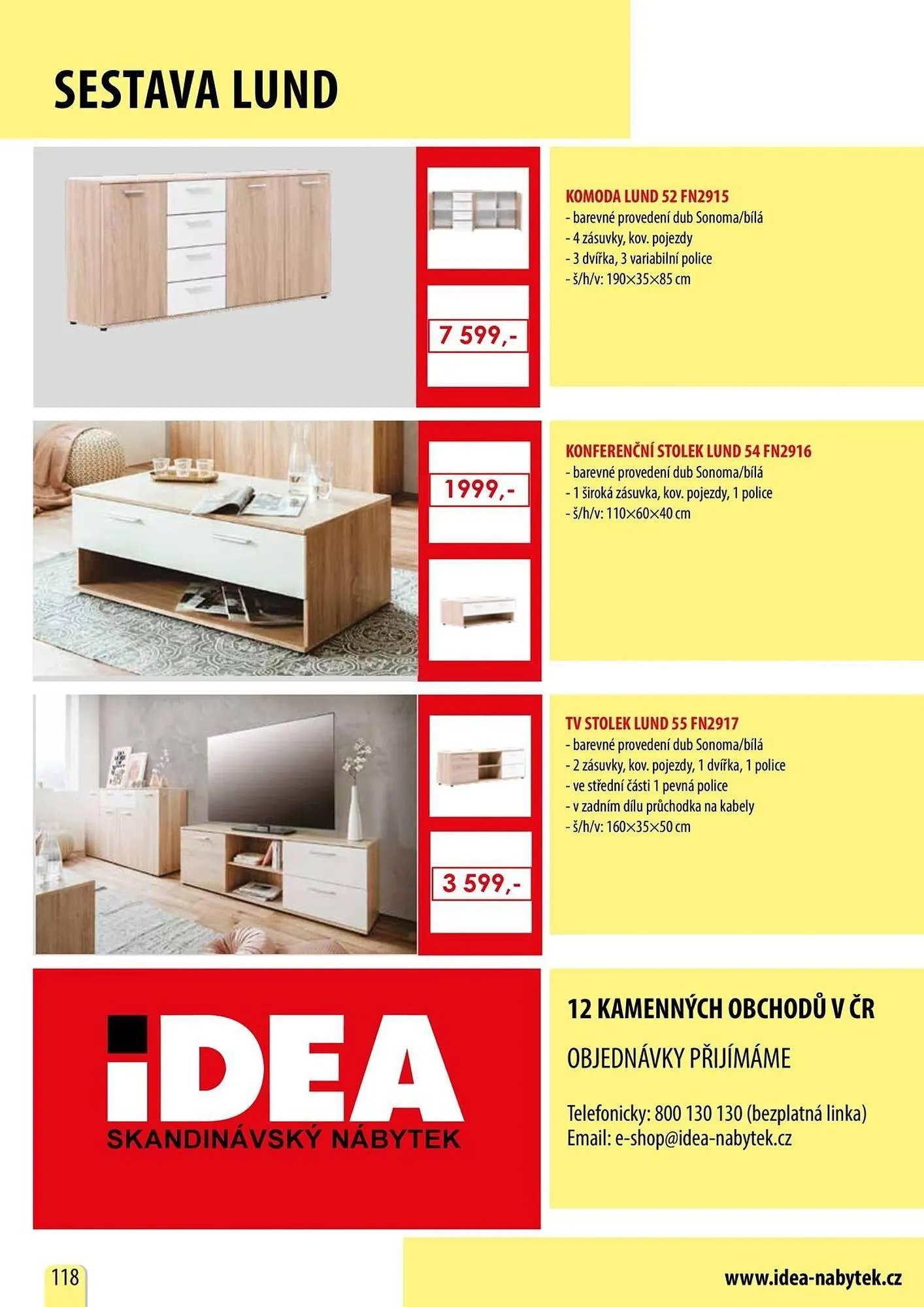 IDEA nábytek leták - 2. prosince 4. února 2026 - Page 118