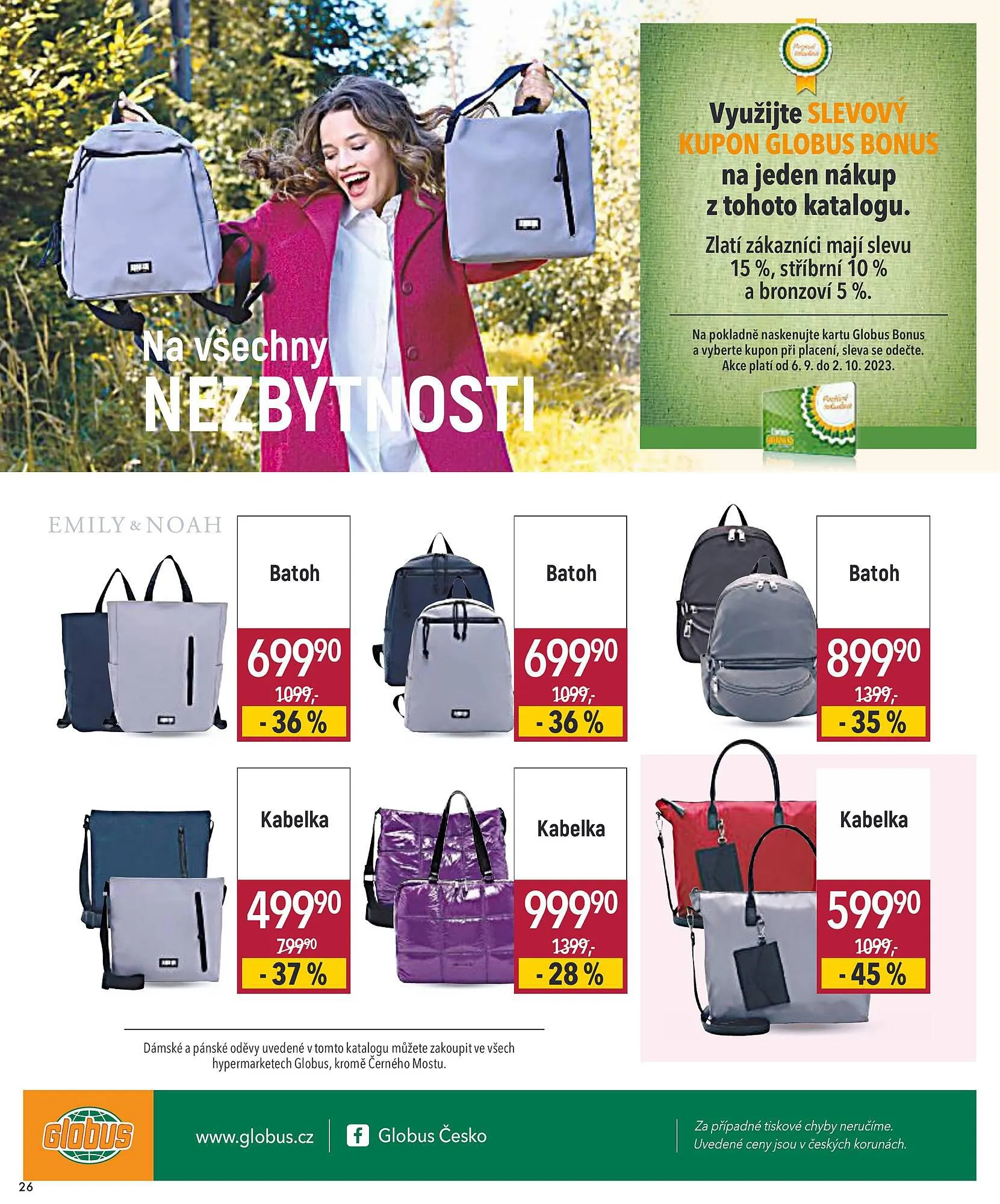 Globus leták - 6. září 2. října 2023 - Page 26