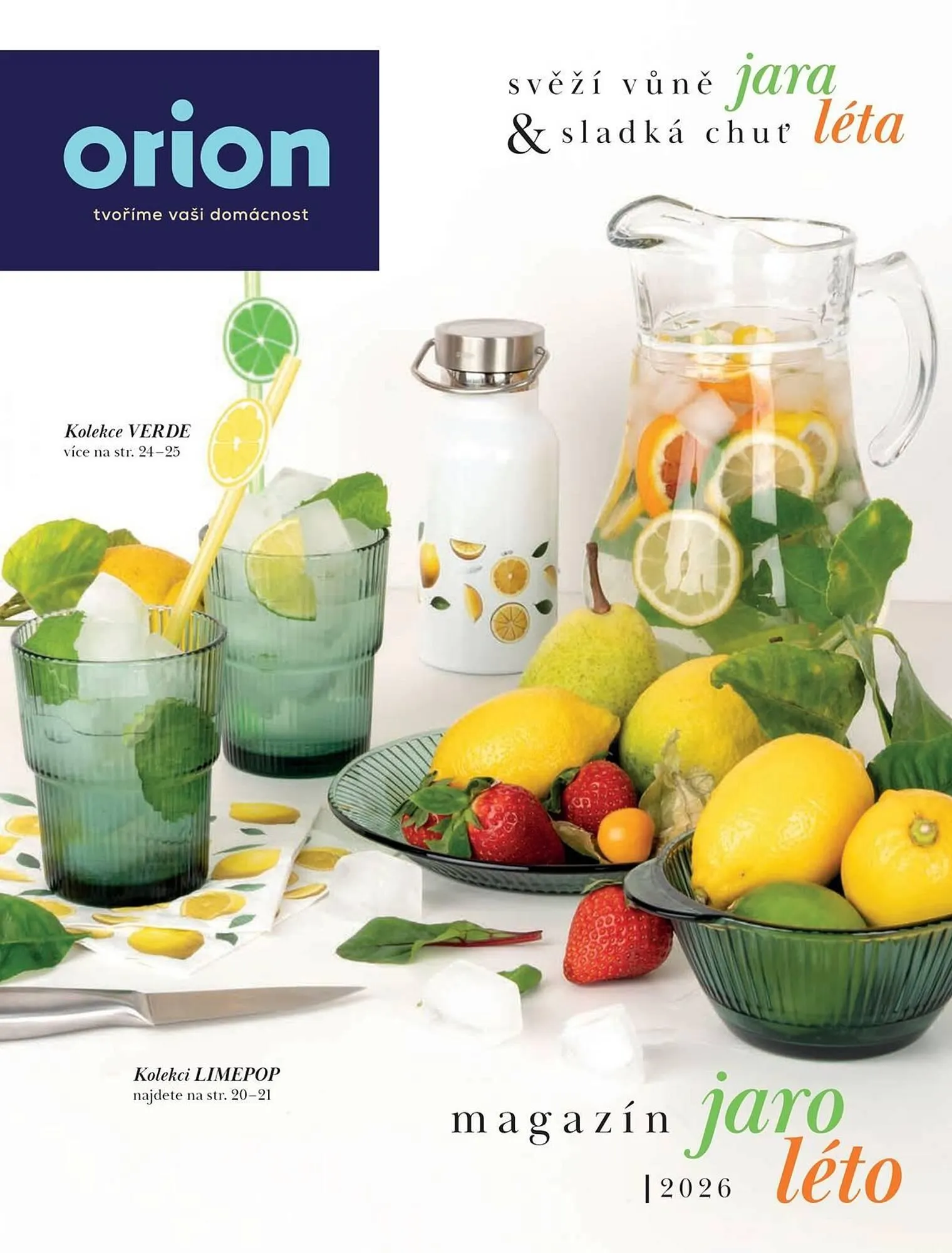 Orion leták - 9. března 31. srpna 2026 - Page 1