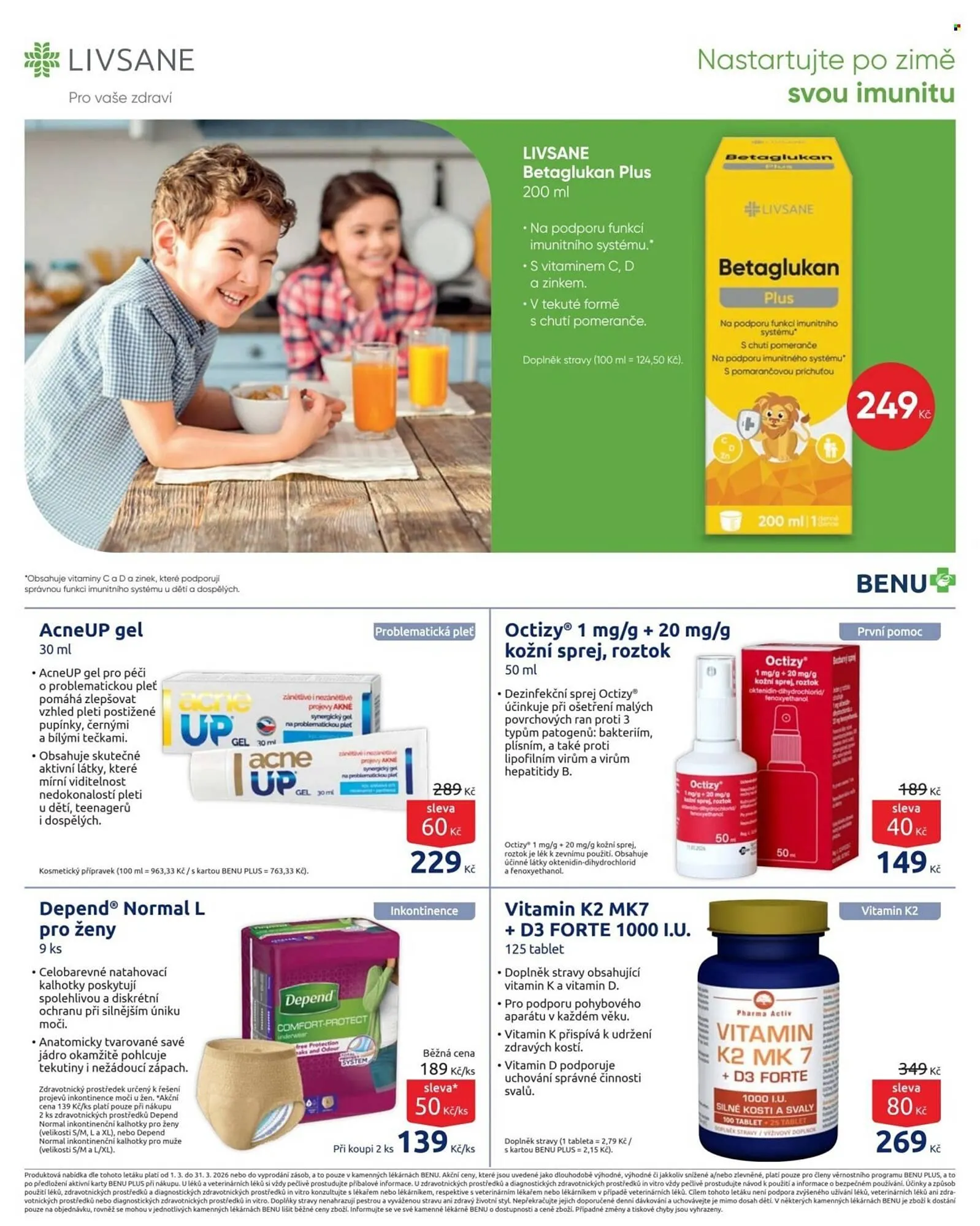 Benu leták - 1. března 31. března 2026 - Page 21