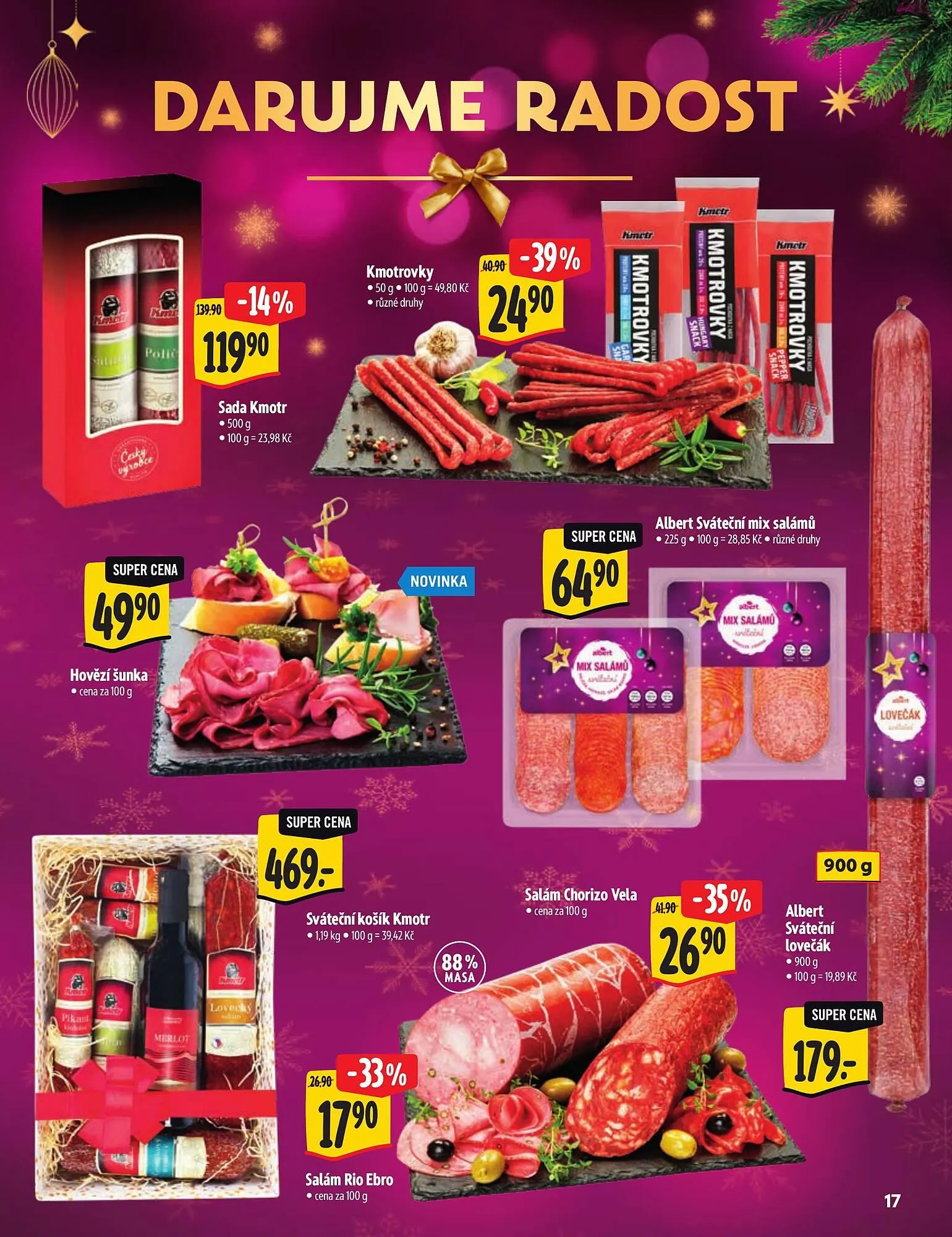 Albert leták - 3. prosince 31. prosince 2025 - Page 17